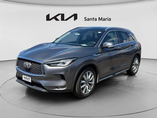 Graphite Shadow 2019 INFINITI QX50 ESSENTIAL