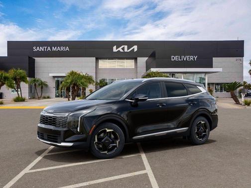 Fusion Black 2026 Kia Sportage Hybrid EX