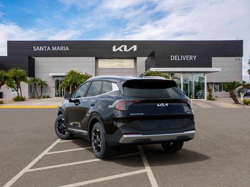 Fusion Black 2026 Kia Sportage Hybrid EX