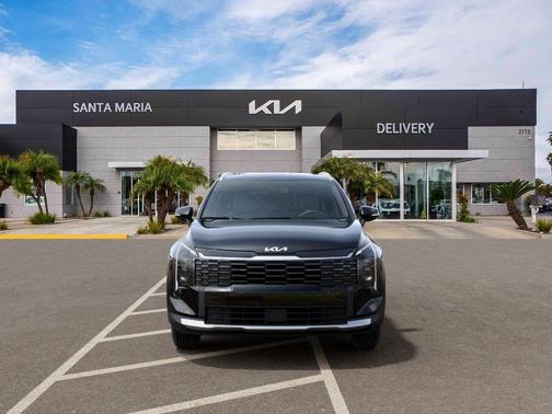 Fusion Black 2026 Kia Sportage Hybrid EX