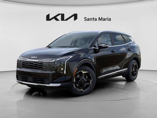 Fusion Black 2026 Kia Sportage Hybrid EX