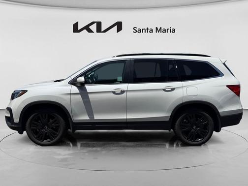 Platinum White Pearl 2022 Honda Pilot 2WD Special Edition