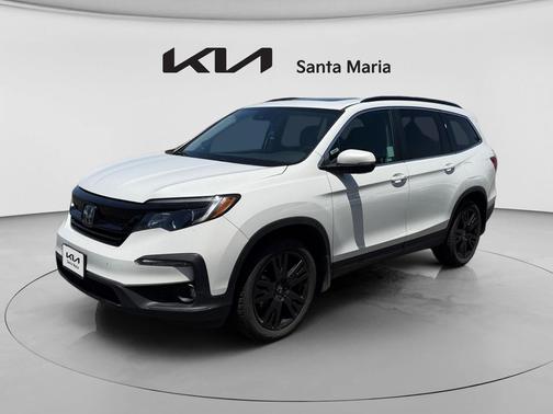 Platinum White Pearl 2022 Honda Pilot 2WD Special Edition