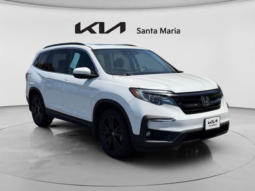 Platinum White Pearl 2022 Honda Pilot 2WD Special Edition
