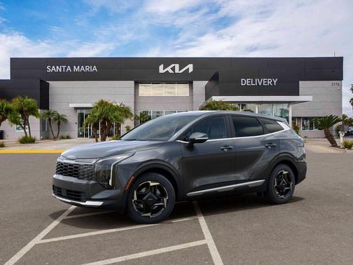 Gravity Gray 2026 Kia Sportage EX