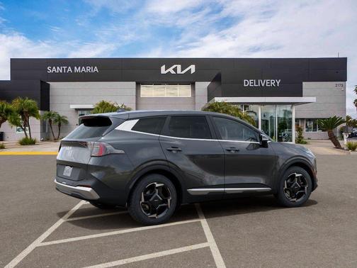 Gravity Gray 2026 Kia Sportage EX