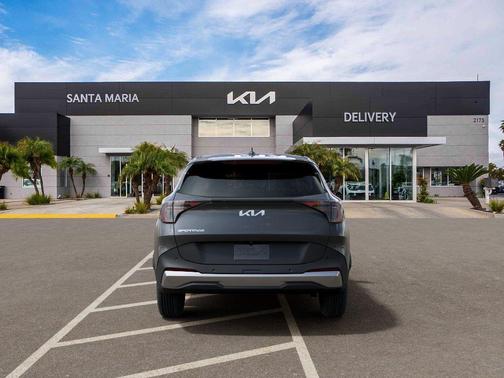 Gravity Gray 2026 Kia Sportage EX
