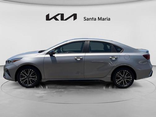 Steel Gray 2024 Kia Forte GT-Line