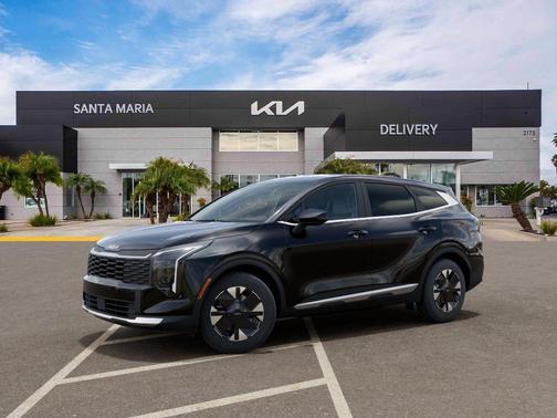Fusion Black 2026 Kia Sportage Hybrid LX