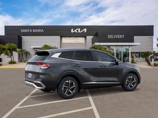 2025 Kia Sportage Hybrid LX