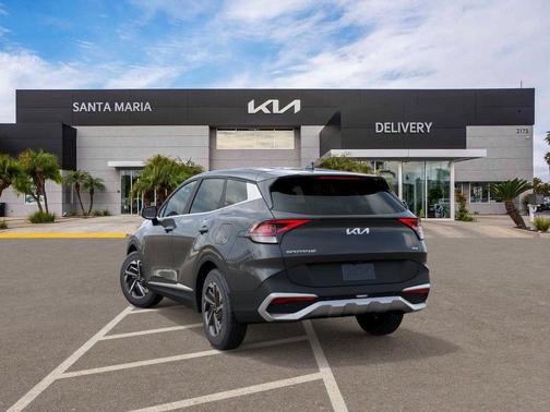 2025 Kia Sportage Hybrid LX