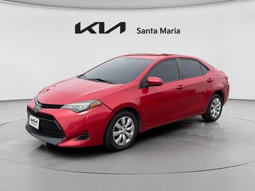 2018 Toyota Corolla LE