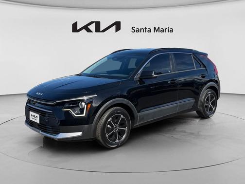 Aurora Black Pearl 2023 Kia Niro EX