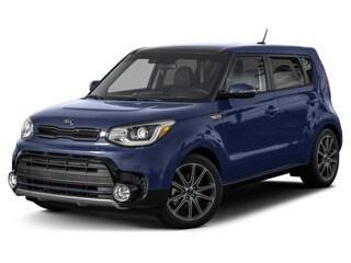 Mysterious Blue 2017 Kia Soul +