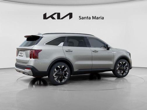 Ivory Silver 2026 Kia Sorento SX
