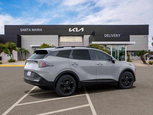 Wolf Gray 2026 Kia Sportage X-Line