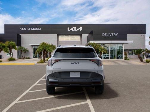 Wolf Gray 2026 Kia Sportage X-Line