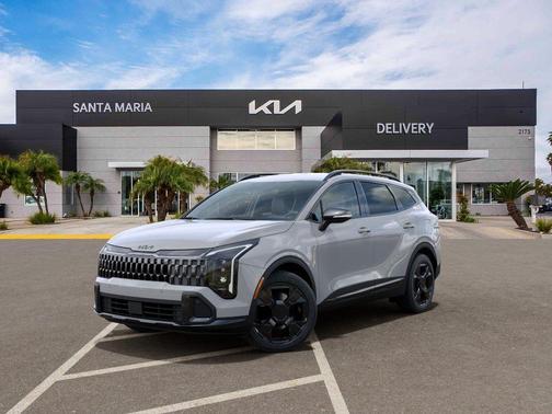 Wolf Gray 2026 Kia Sportage X-Line