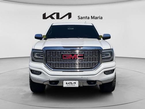 White Frost Tricoat 2017 GMC Sierra 1500 Denali