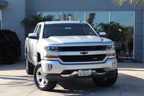 2018 Chevrolet Silverado 1500 2LT