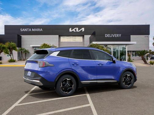 Nebular Blue 2026 Kia Sportage EX