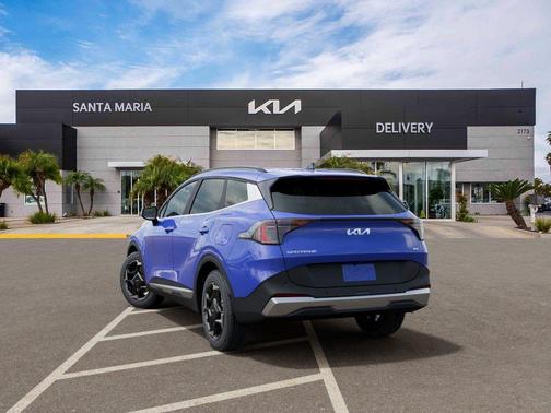 Nebular Blue 2026 Kia Sportage EX