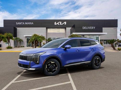 Nebular Blue 2026 Kia Sportage EX