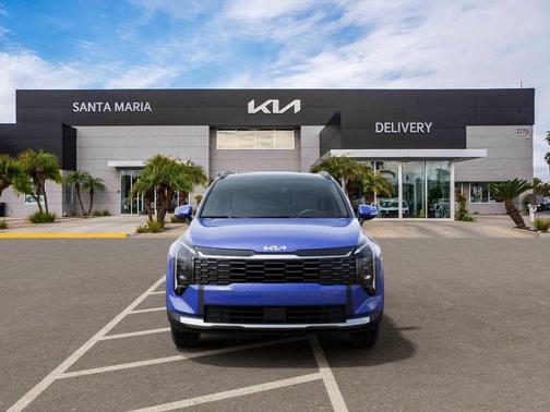 Nebular Blue 2026 Kia Sportage EX