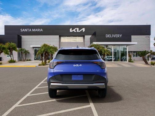 Nebular Blue 2026 Kia Sportage EX