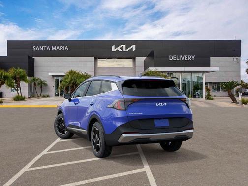 2026 Kia Sportage EX