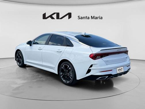 Glacial White Pearl 2024 Kia K5 GT-Line
