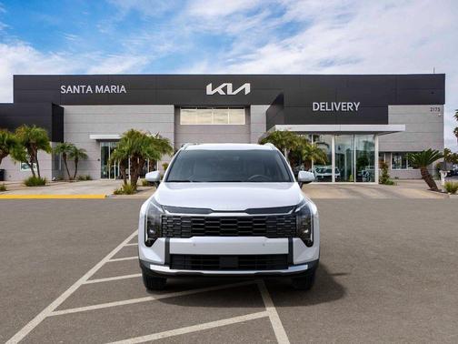 Snow White Pearl 2026 Kia Sportage Hybrid EX