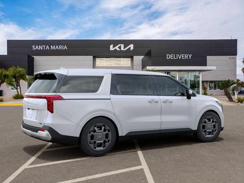 Snow White Pearl 2026 Kia Carnival Hybrid EX