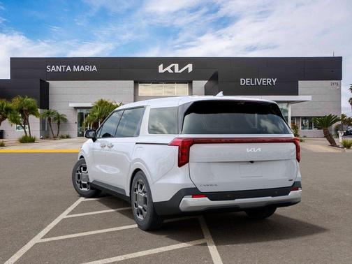 Snow White Pearl 2026 Kia Carnival Hybrid EX