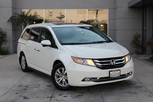 2016 Honda Odyssey EX-L