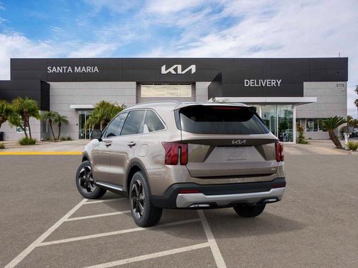 2026 Kia Sorento Hybrid EX