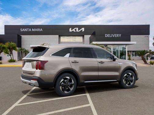 Volcanic Sand 2026 Kia Sorento Hybrid EX