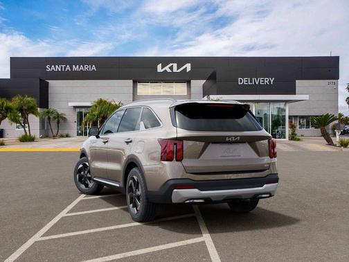 Volcanic Sand 2026 Kia Sorento Hybrid EX