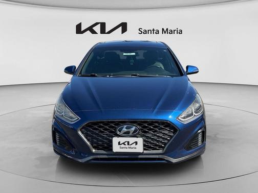 Lakeside Blue 2018 Hyundai SONATA Sport