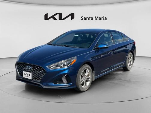 Lakeside Blue 2018 Hyundai SONATA Sport