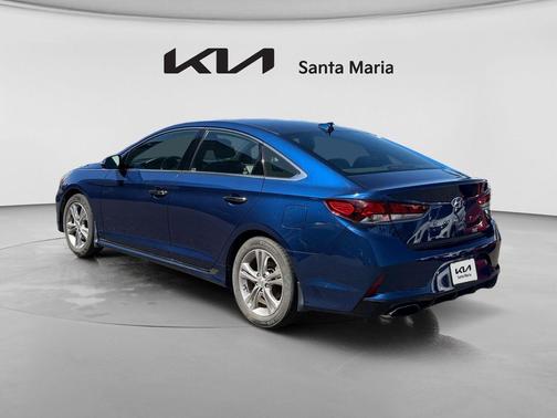 Lakeside Blue 2018 Hyundai SONATA Sport