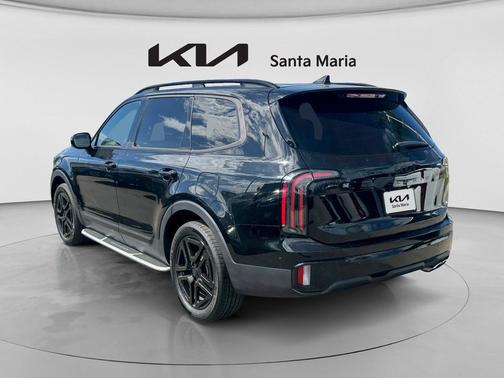 Ebony Black 2025 Kia Telluride SX Prestige X-Line
