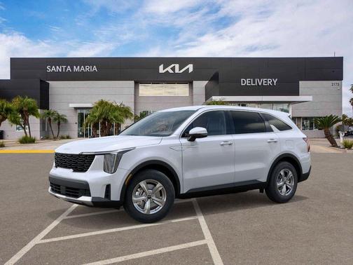 Glacial White Pearl 2026 Kia Sorento LX