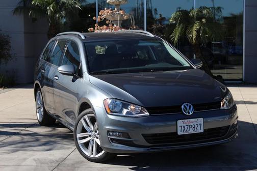 2017 Volkswagen Golf SportWagen TSI S