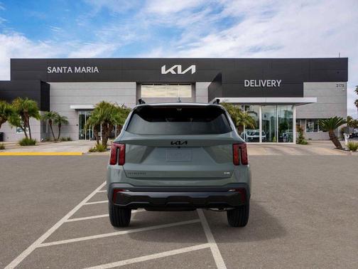 2026 Kia Sorento Hybrid SX Prestige