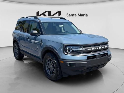 Azure Gray Metallic Tri-Coat 2024 Ford Bronco Sport Big Bend
