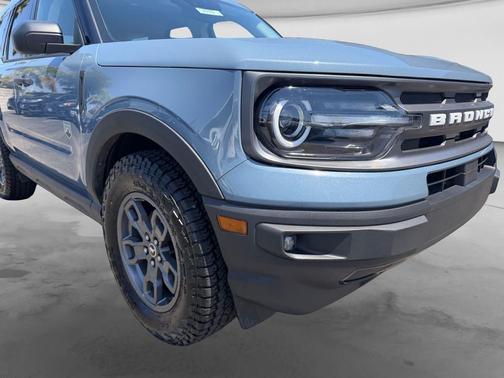 Azure Gray Metallic Tri-Coat 2024 Ford Bronco Sport Big Bend