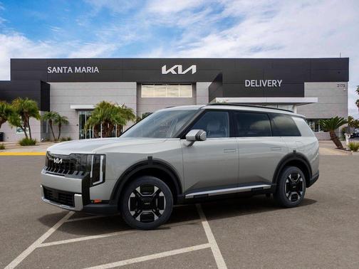 Ivory Silver 2027 Kia Telluride Hybrid EX