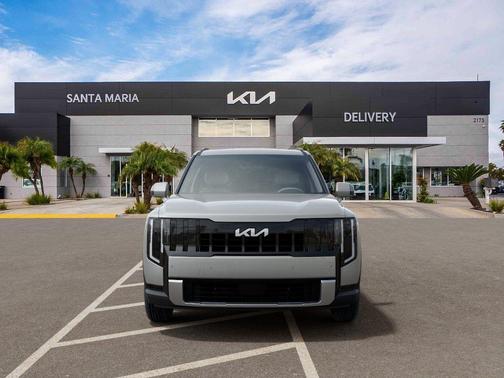 Ivory Silver 2027 Kia Telluride Hybrid EX