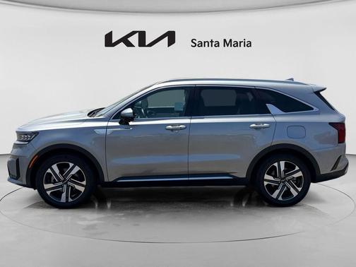 Steel Gray 2023 Kia Sorento Hybrid SX Prestige